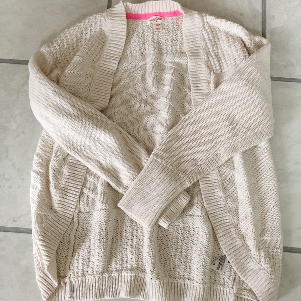 Cat & Jack cardigan
